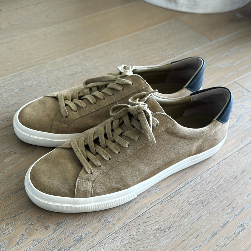 Vince Suede Sneakers